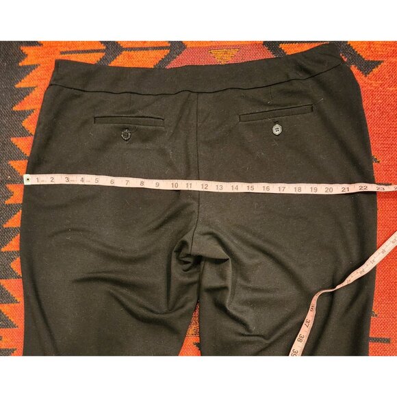 New York & Company Black Stretch Pants Women's L - Picture 7 of 12